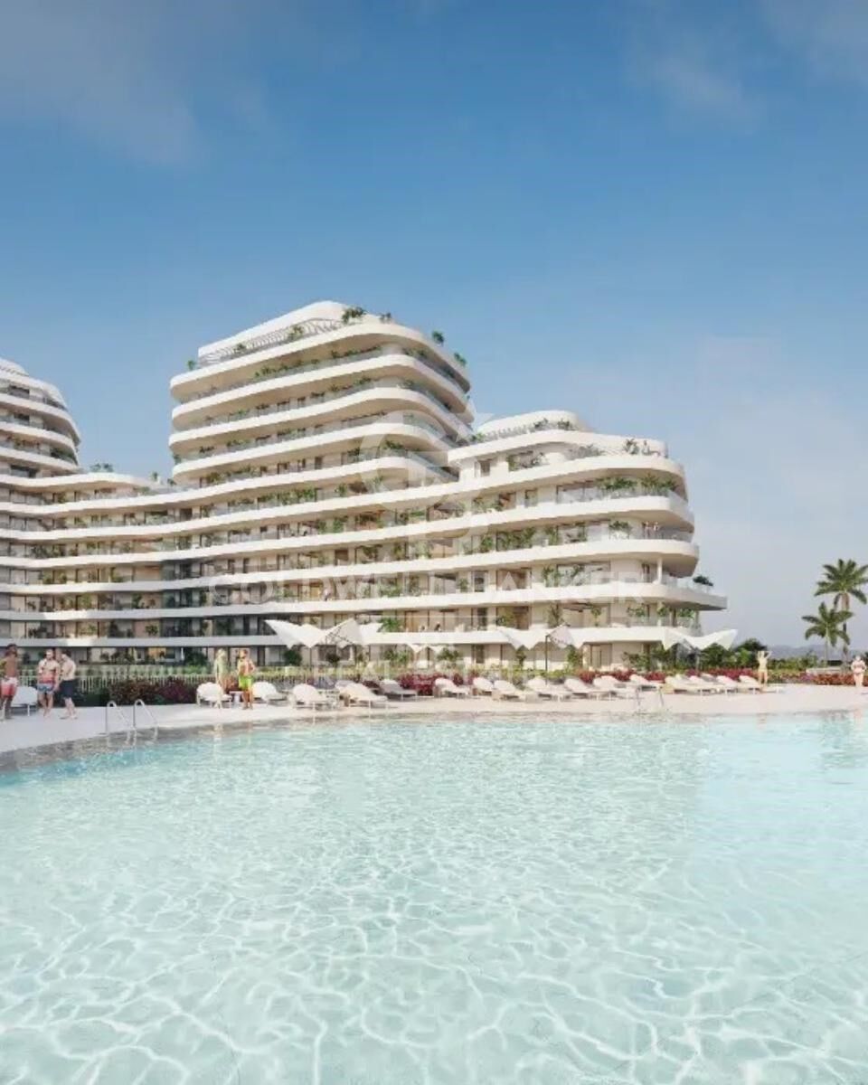 Neue Wohnanlage direkt am Strand von Málagal