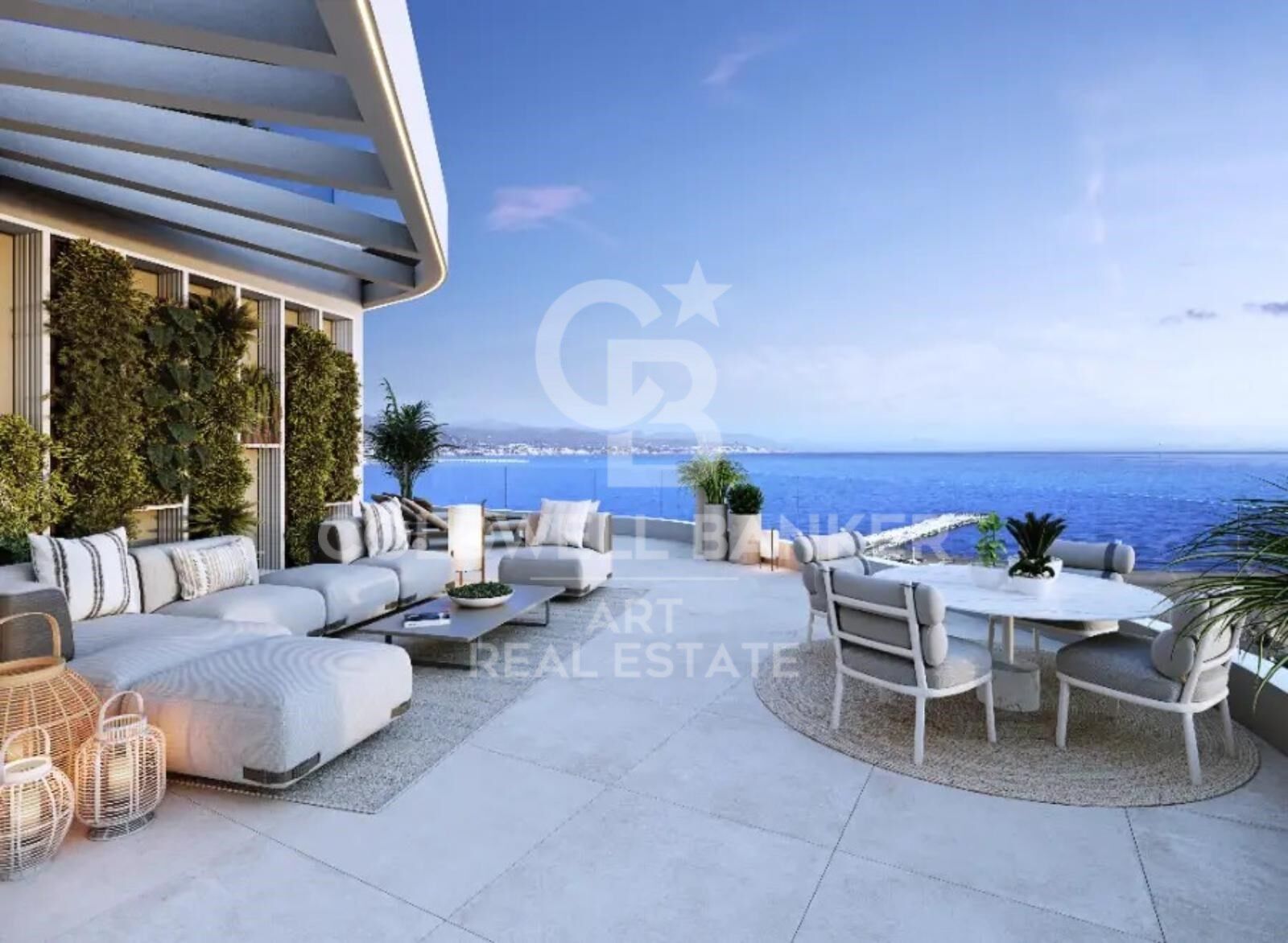 Nuevo residencial en primera línea de playa en Málaga