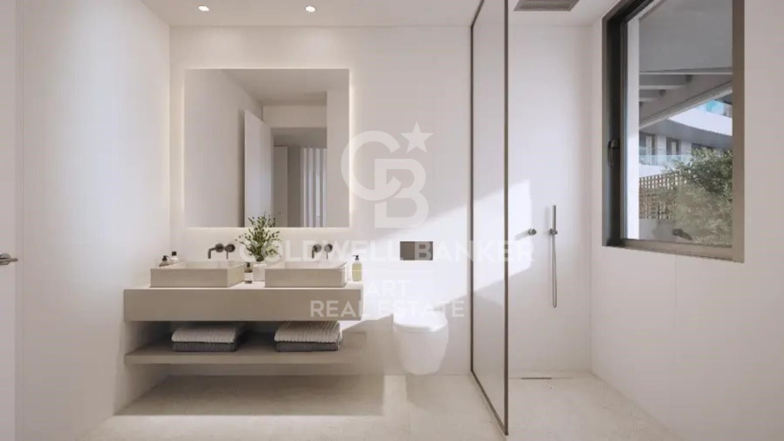 Nuevo residencial en primera línea de playa en Málaga