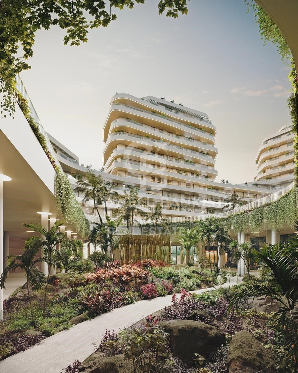 Nuevo residencial en primera línea de playa en Málaga