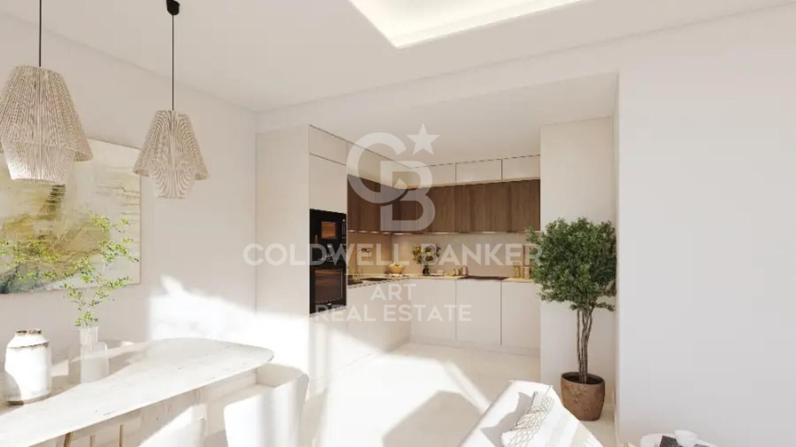 Nuevo residencial en primera línea de playa en Málaga