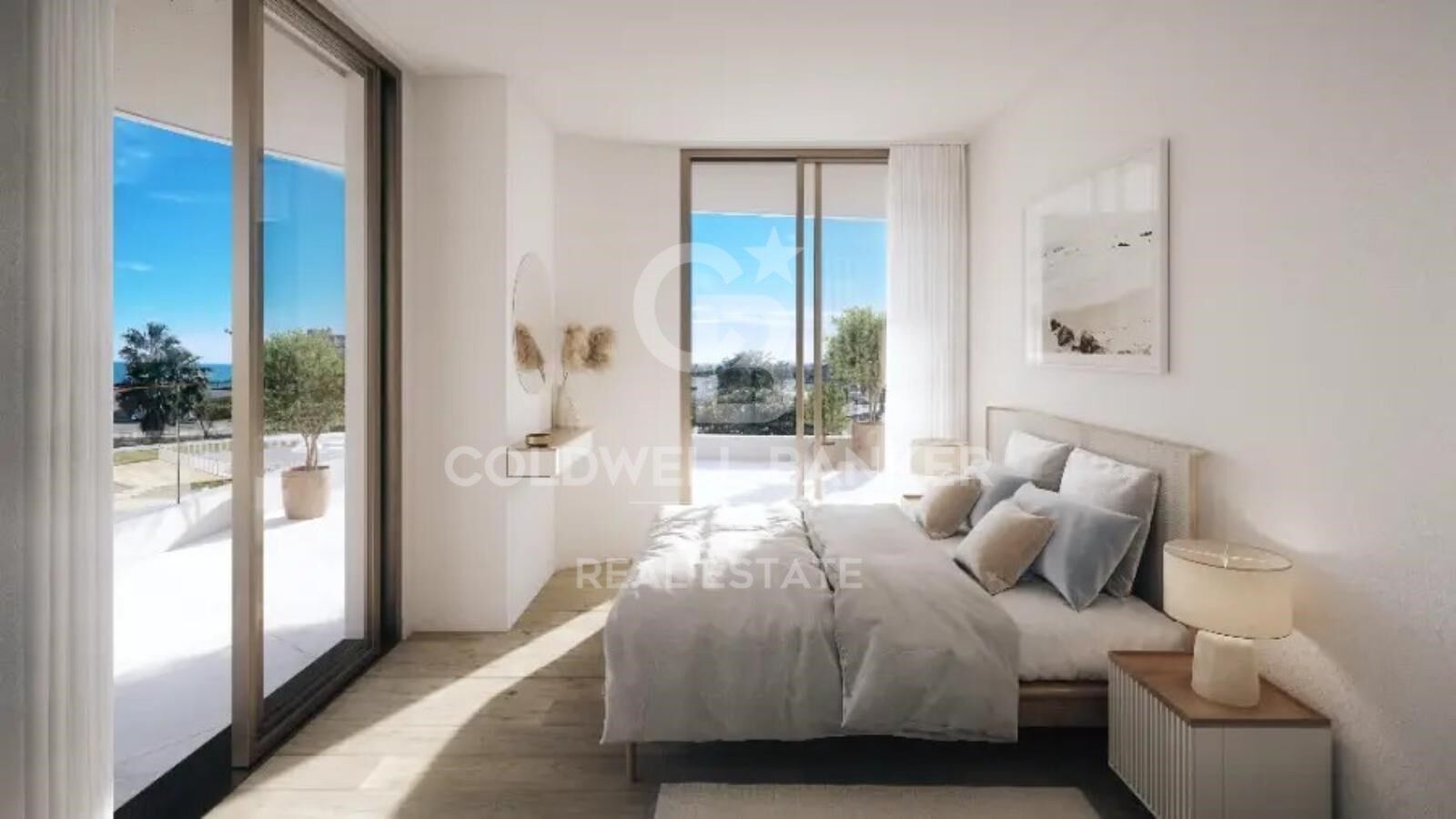 Nuevo residencial en primera línea de playa en Málaga