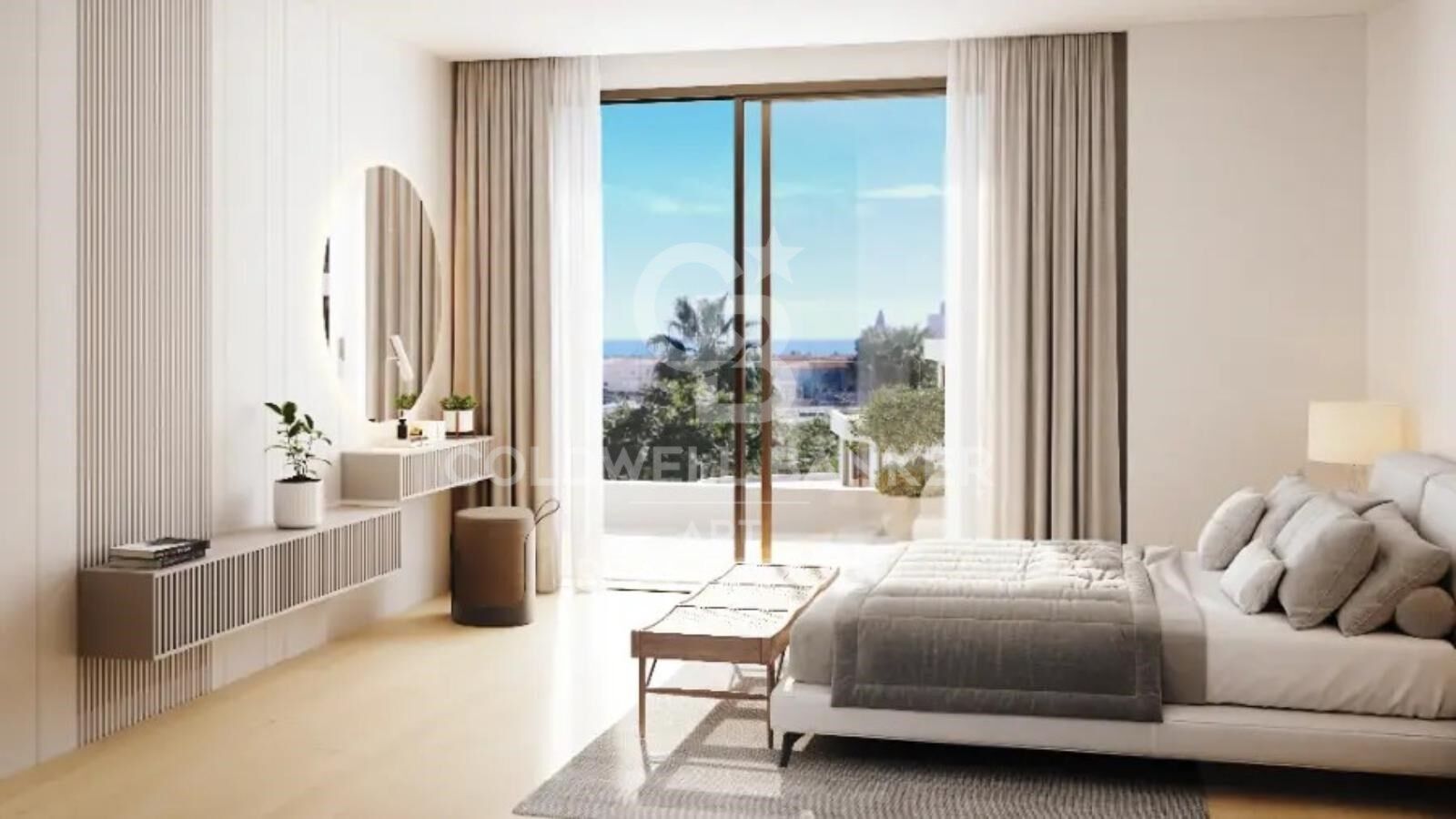 Nuevo residencial en primera línea de playa en Málaga