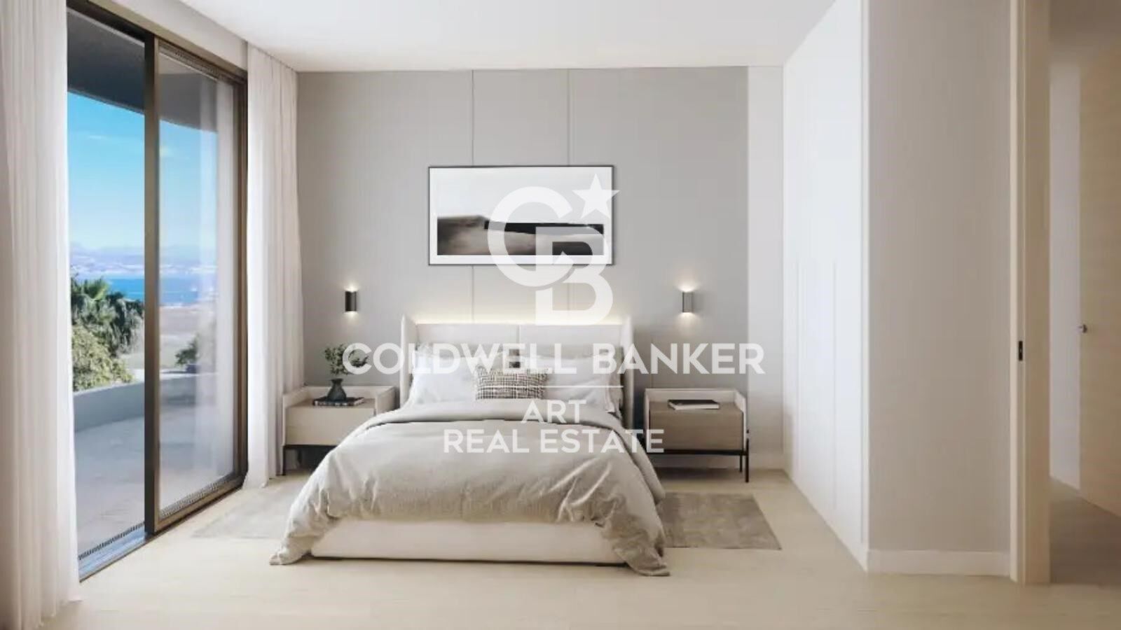 Nouveau complexe résidentiel en bord de mer à Málagal