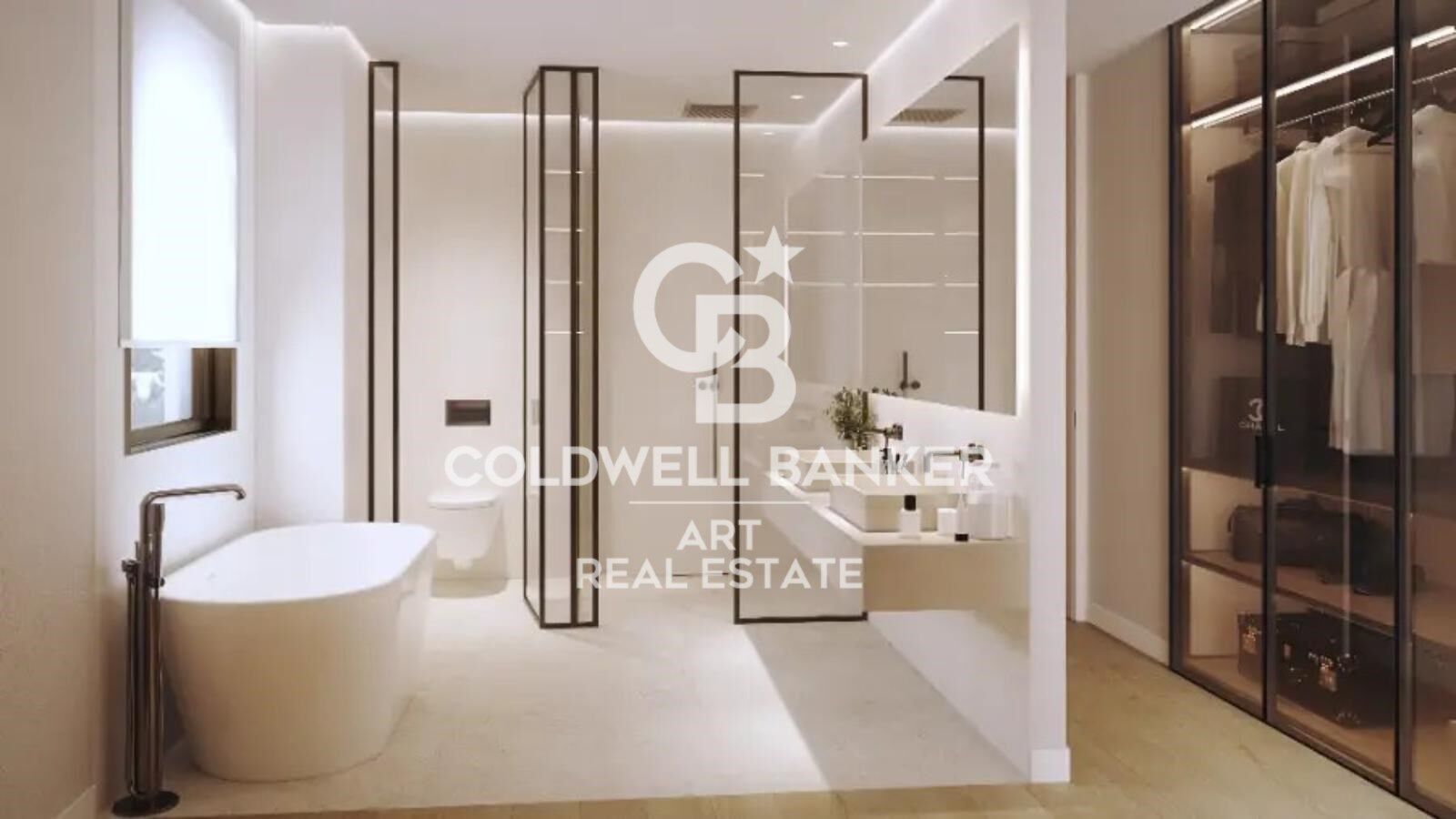 Nouveau complexe résidentiel en bord de mer à Málagal