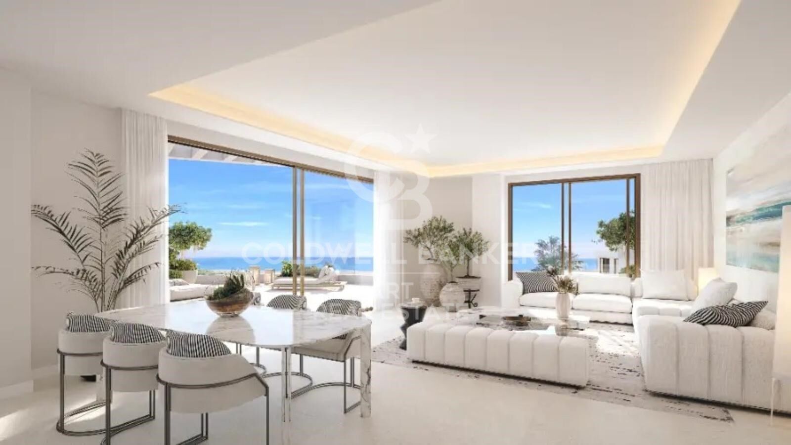 Nuevo residencial en primera línea de playa en Málaga