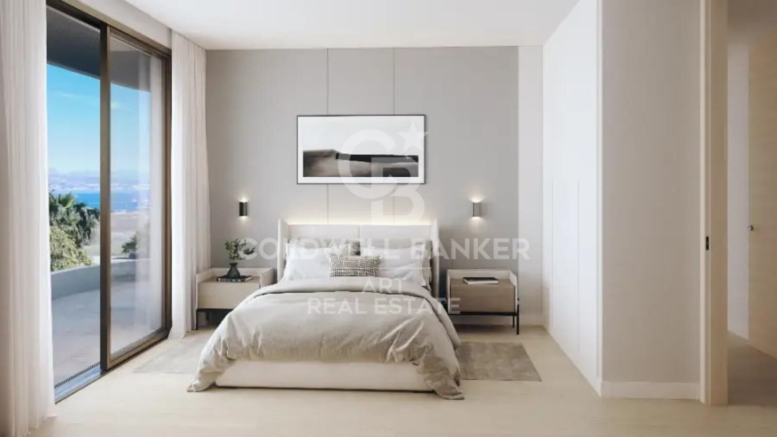 Nuevo residencial en primera línea de playa en Málaga