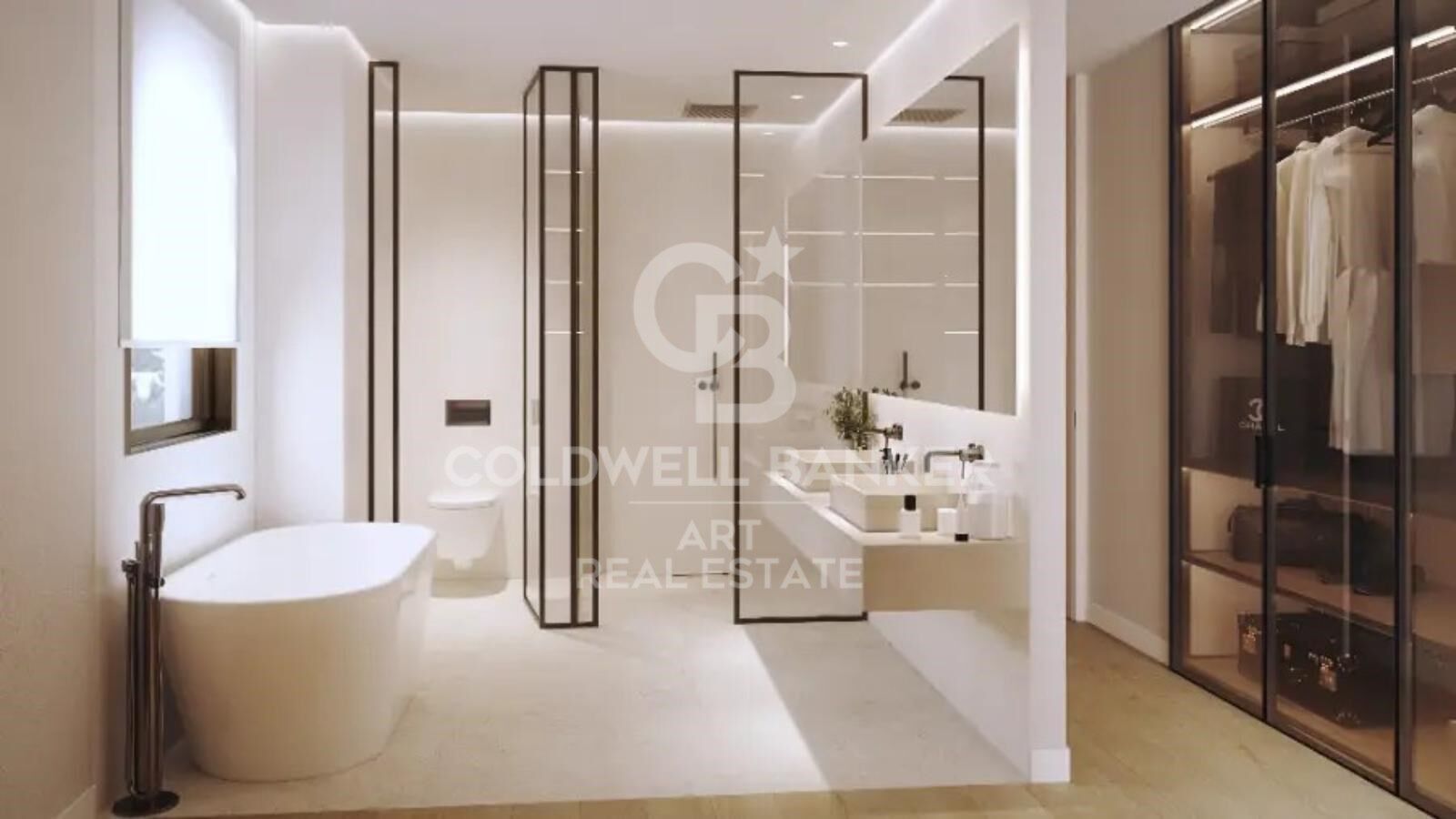 Nuevo residencial en primera línea de playa en Málaga