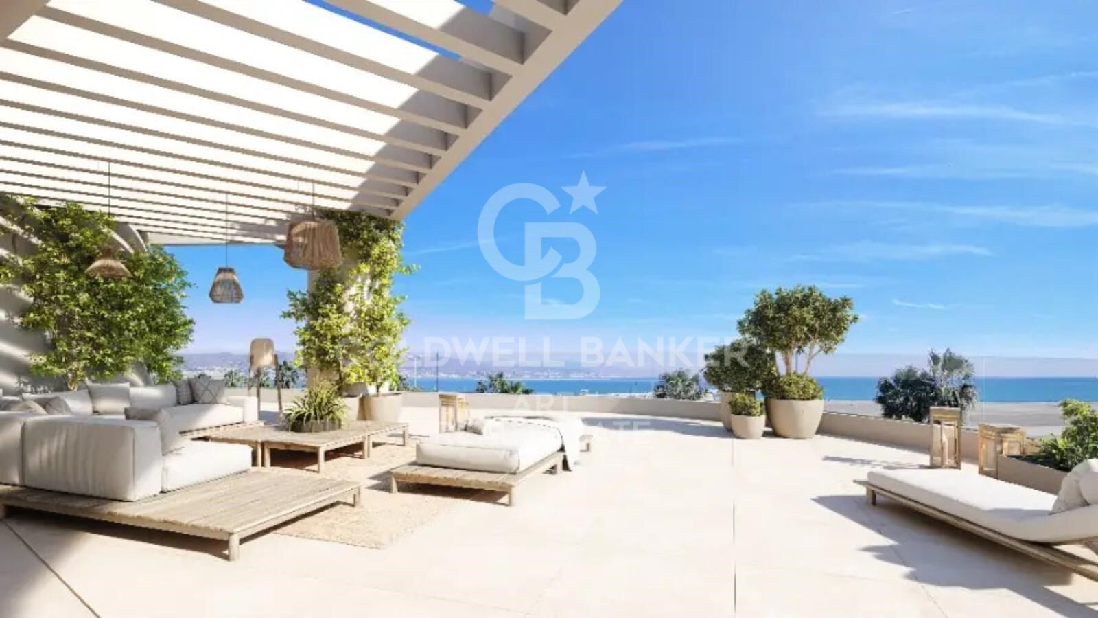 Nuevo residencial en primera línea de playa en Málaga