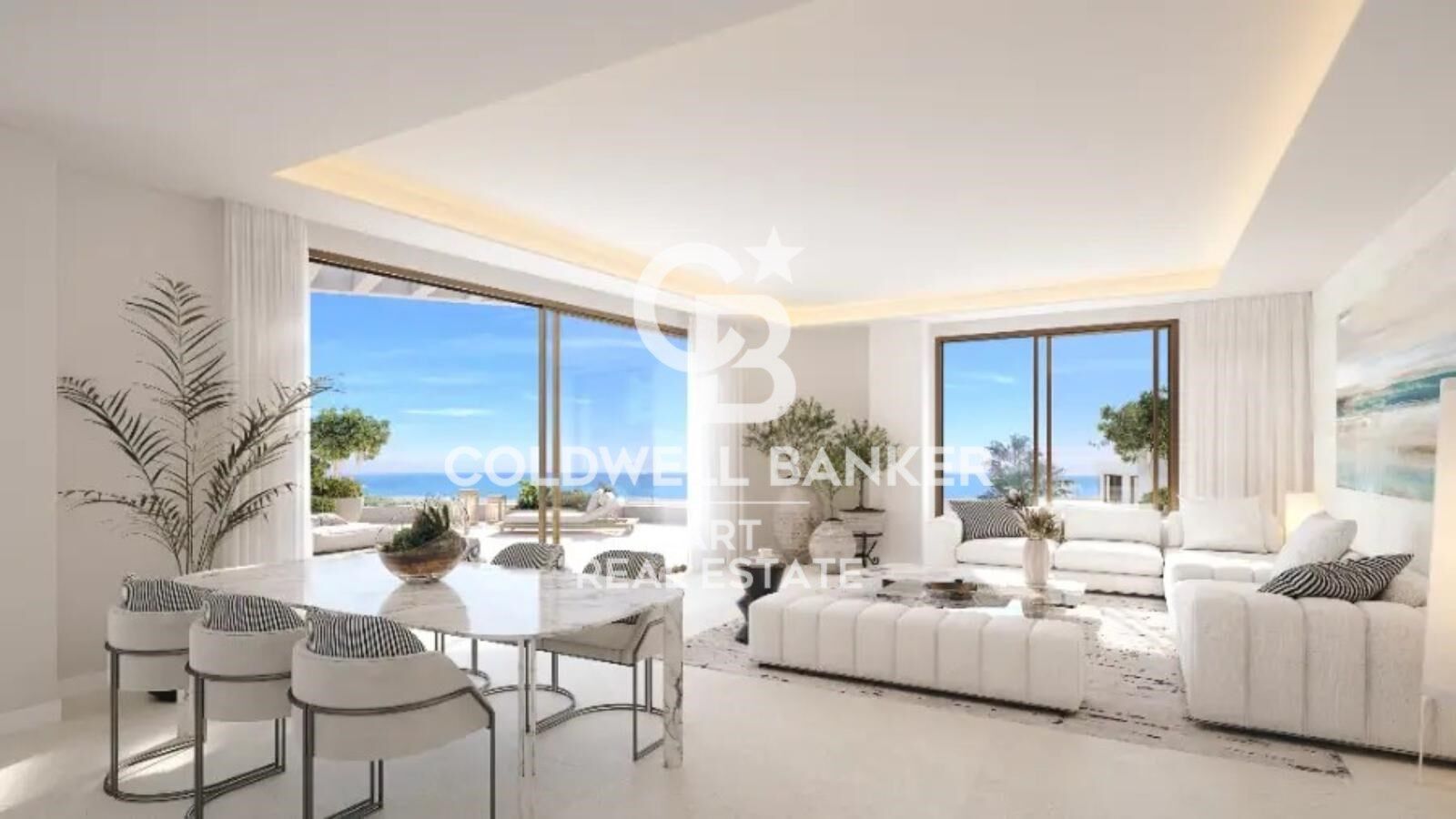 Nouveau complexe résidentiel en bord de mer à Málagal