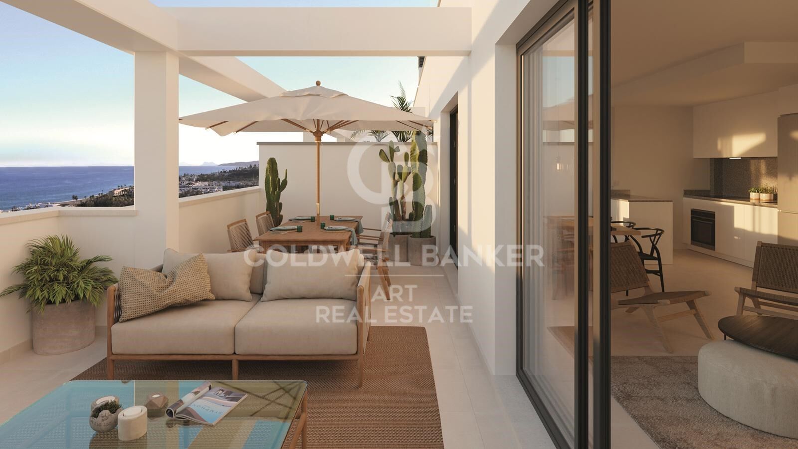 Espectacular apartamento de dos dormitorios en pleno centro de Estepona