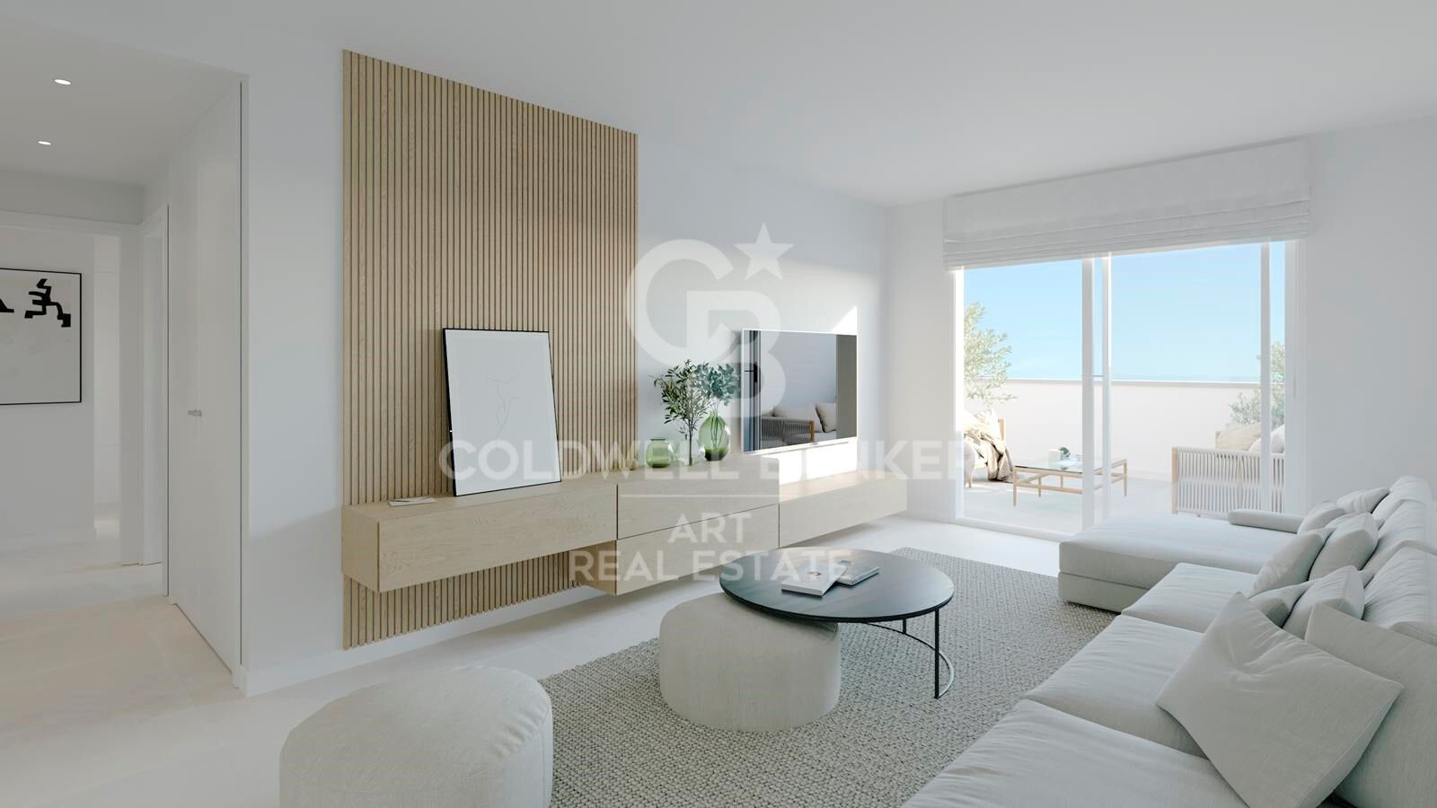 Espectacular apartamento de dos dormitorios en pleno centro de Estepona