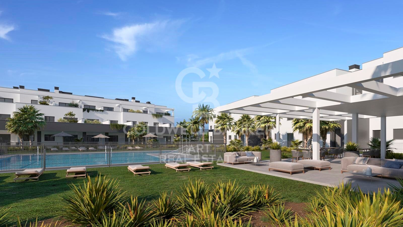 Spectacular two-bedroom flat in the centre of Estepona