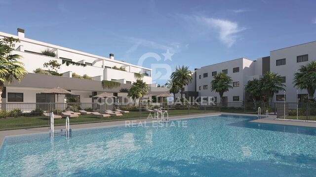 Spectaculaire appartement de deux chambres dans le centre d'Estepona