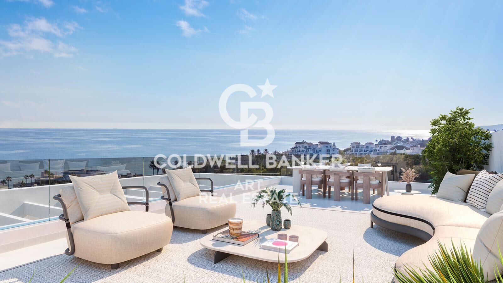 Sea facing boutique residential complex in Estepona