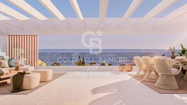 Sea facing boutique residential complex in Estepona