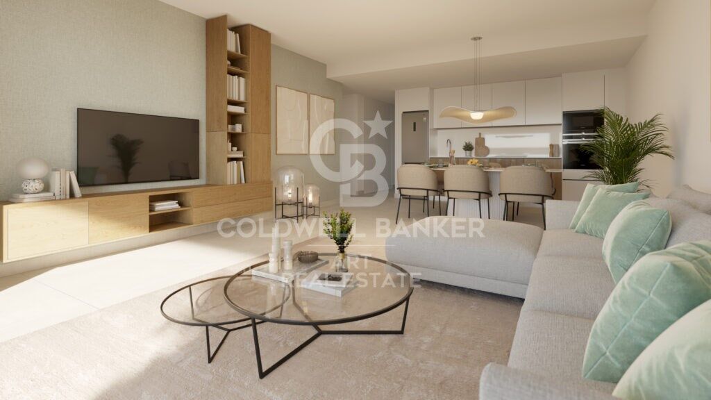 Exclusive residential complex in one of the best areas of the New Golden Mile in Estepona.
