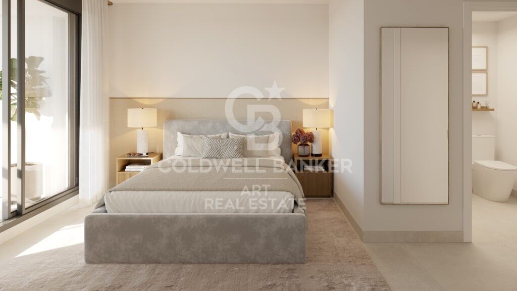 Exclusive residential complex in one of the best areas of the New Golden Mile in Estepona.