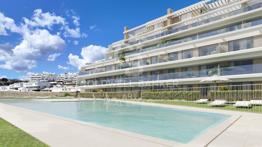 Exclusive residential complex in one of the best areas of the New Golden Mile in Estepona.