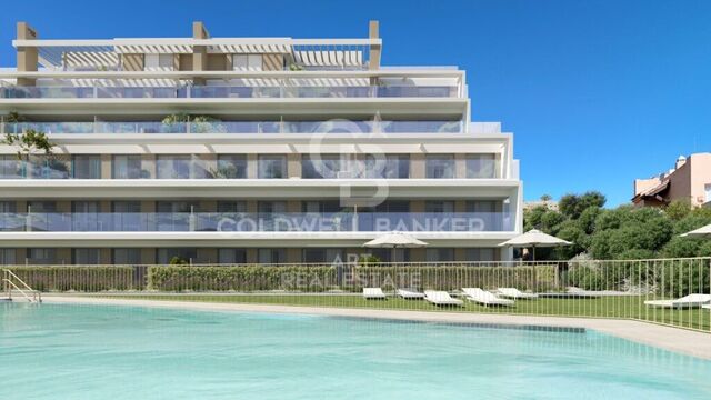 Exklusive Wohnanlage in einer der besten Gegenden der Neuen Goldenen Meile in Estepona.