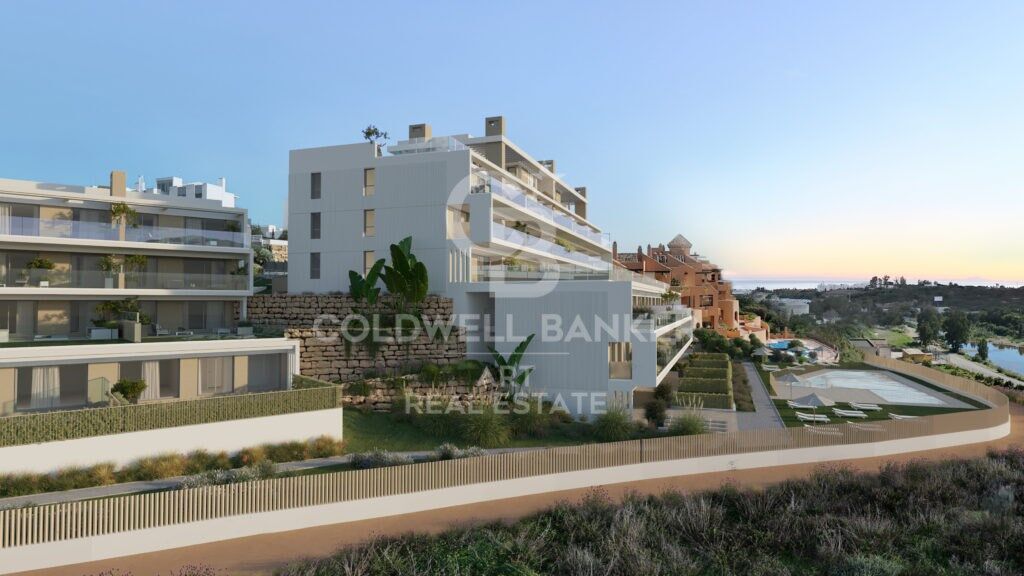 Complexe résidentiel exclusif dans l'un des meilleurs quartiers du nouveau Golden Mile à Estepona.