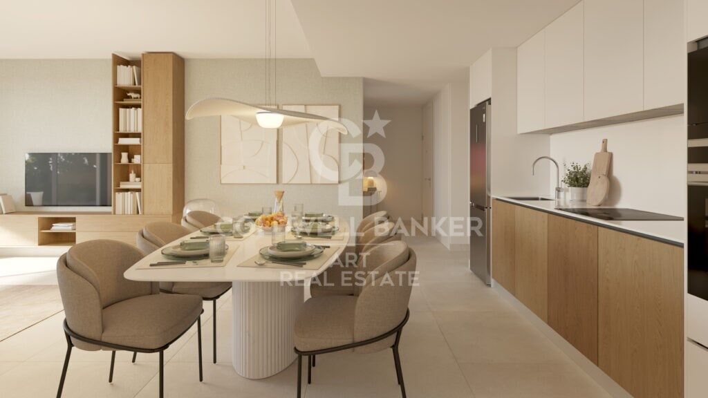 Exclusive residential complex in one of the best areas of the New Golden Mile in Estepona.