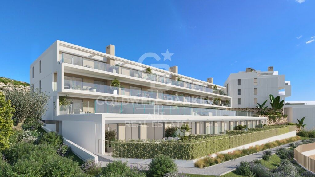 Exclusive residential complex in one of the best areas of the New Golden Mile in Estepona.
