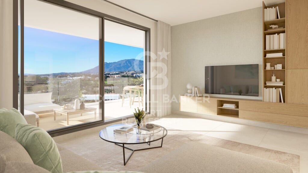 Exclusive residential complex in one of the best areas of the New Golden Mile in Estepona.