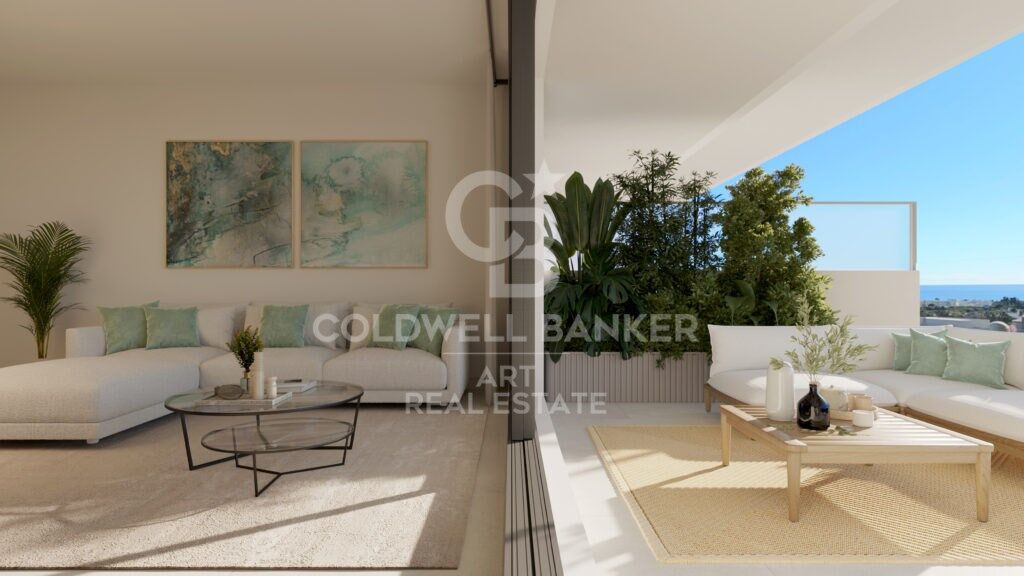 Exclusive residential complex in one of the best areas of the New Golden Mile in Estepona.