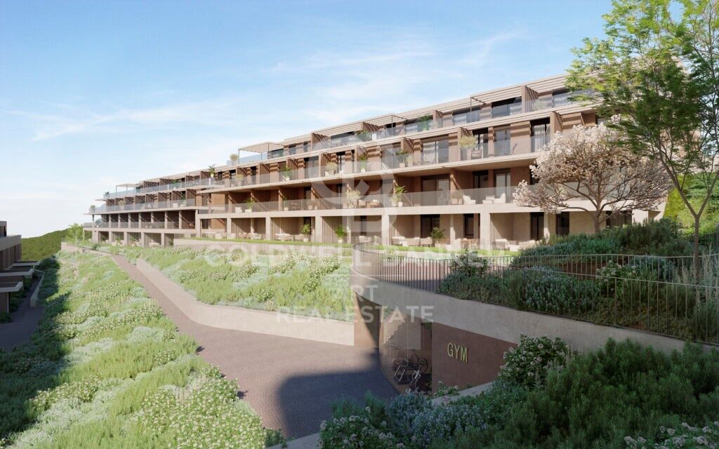 Newly built homes with spectacular views of Estepona Bay