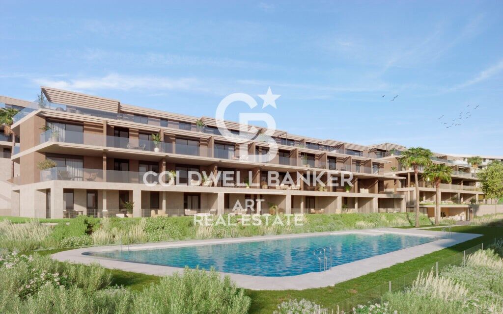 Newly built homes with spectacular views of Estepona Bay