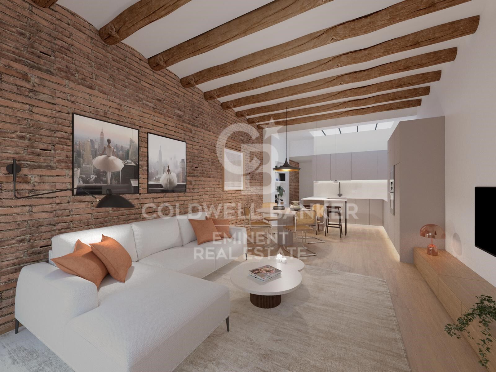 107m² Duplex with Private Terrace and Communal Pool - Sants