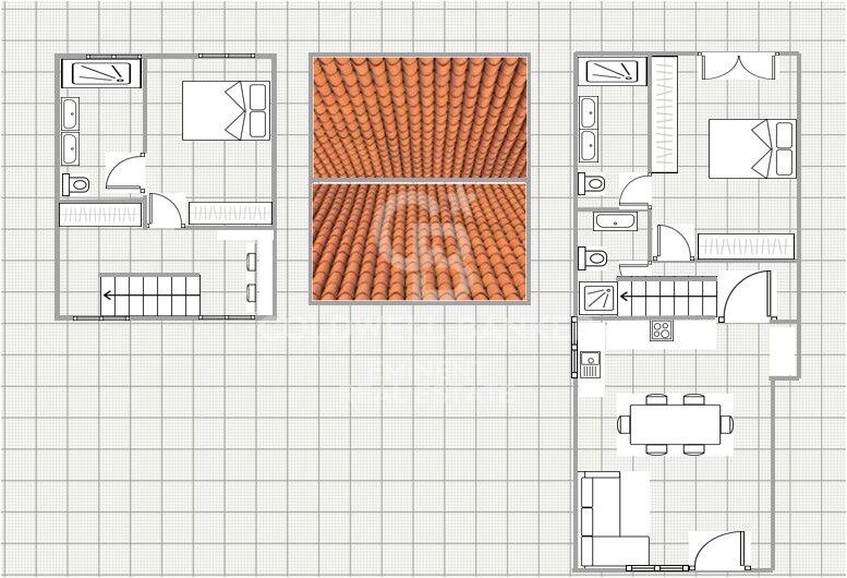 Duplex de 107 m² avec Terrasse Privée et Piscine Commune - Sants