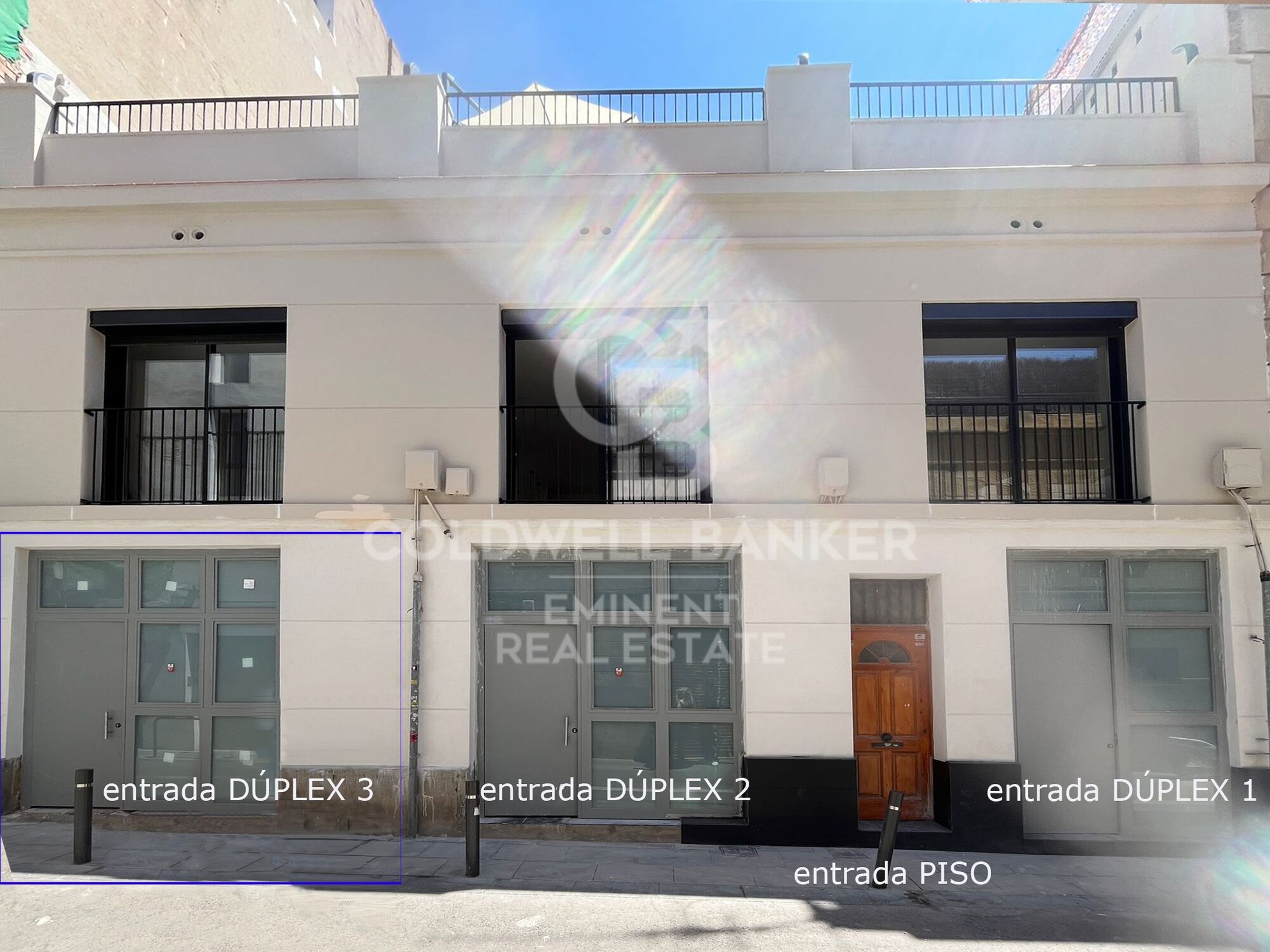 96 m² Duplex mit Privater Terrasse und Gemeinschaftspool - Sants