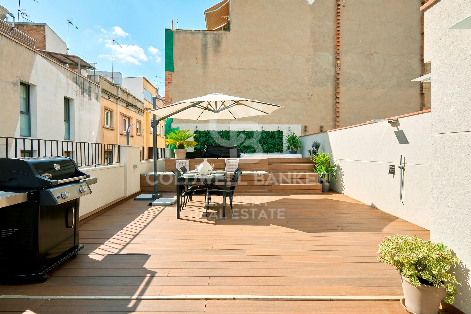 Dúplex D1 , obra nueva de 96m² con solarium y piscina comunitaria