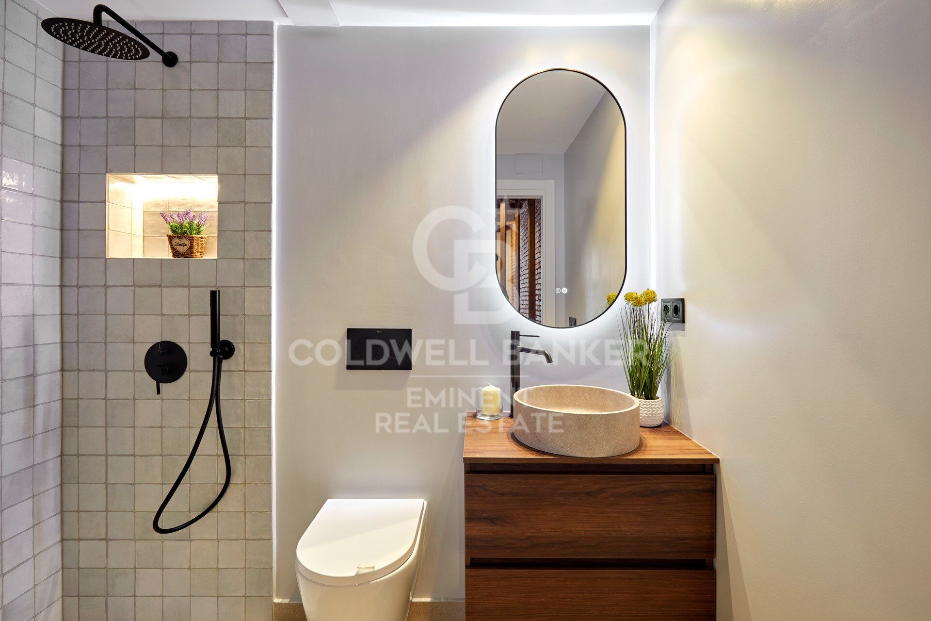 96 m² Duplex mit Privater Terrasse und Gemeinschaftspool - Sants