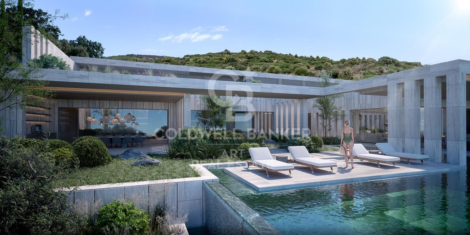 Villa 7 habitaciones, Duplex Venta Sotogrande