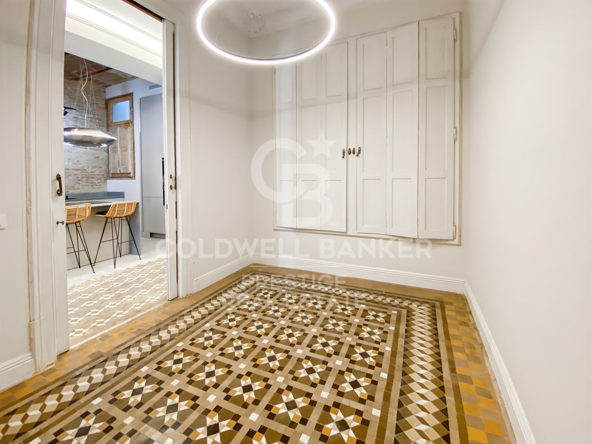 Piso reformado con gran terraza en Eixample Esquerra , Barcelona