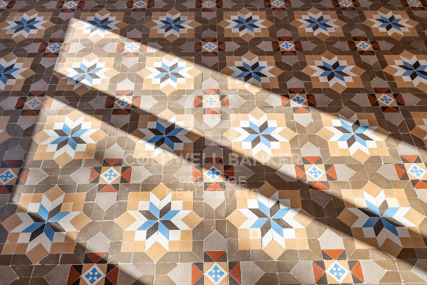 Last units facing the Port of Barcelona.