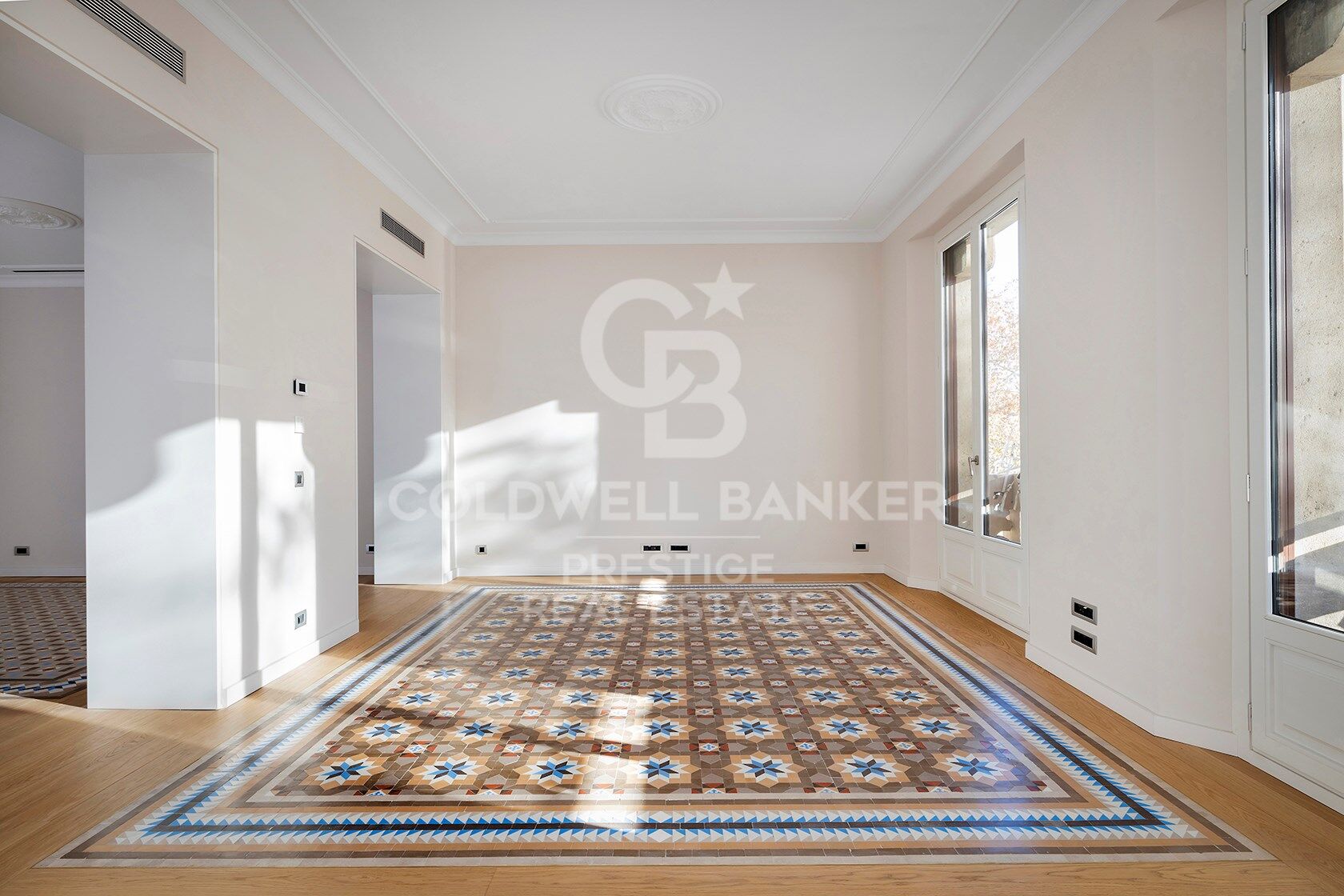 Last units facing the Port of Barcelona.