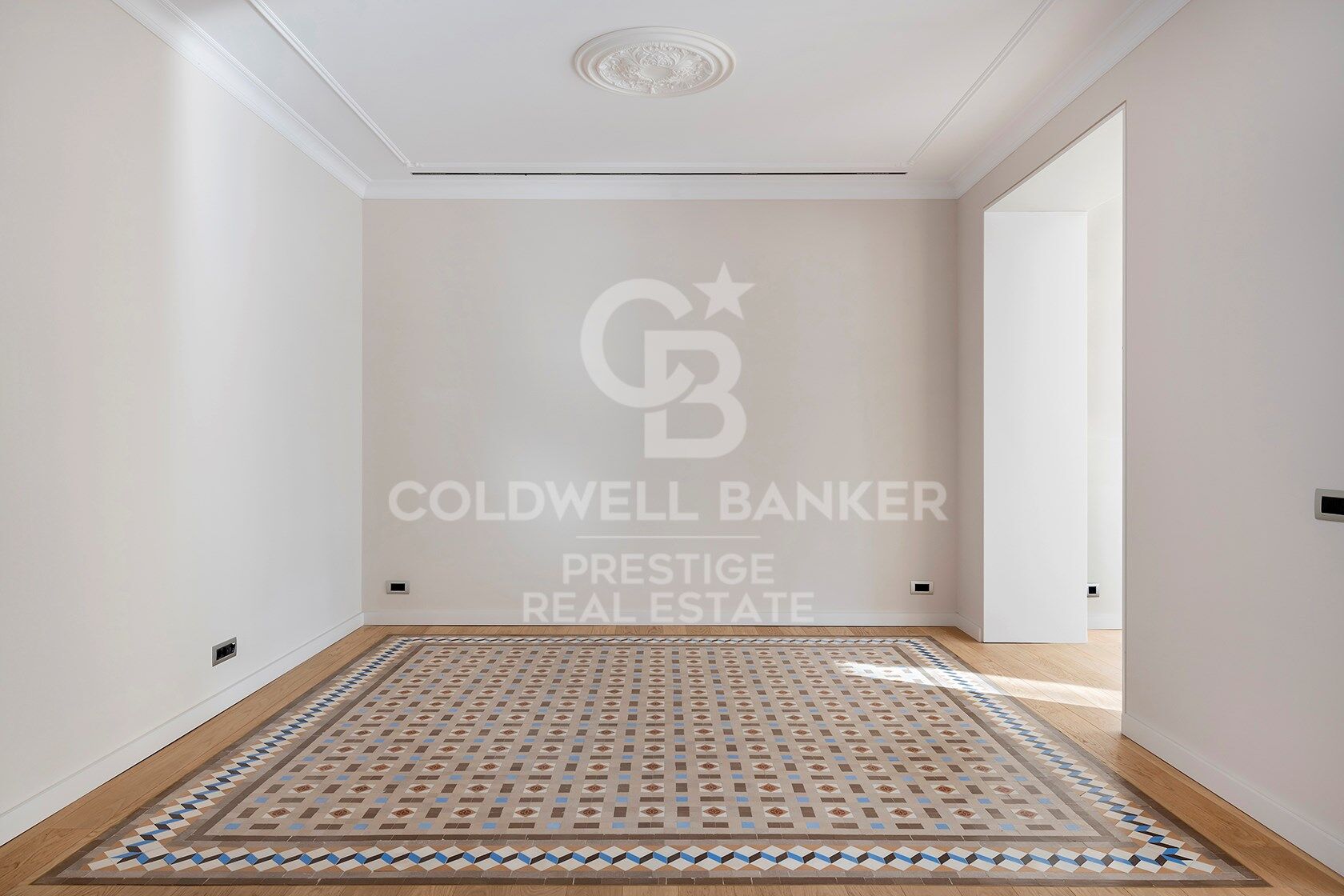 Last units facing the Port of Barcelona.