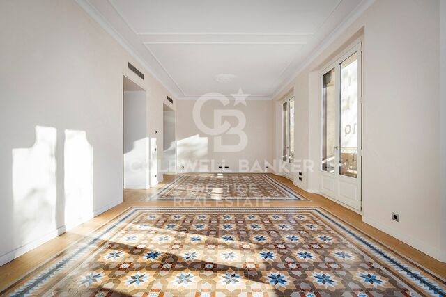 Last units facing the Port of Barcelona.