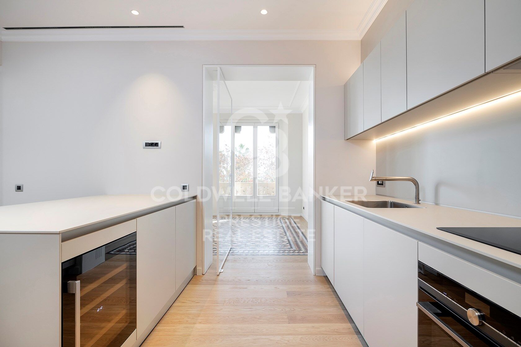 Apartamento de lujo frente al Puerto de Barcelona