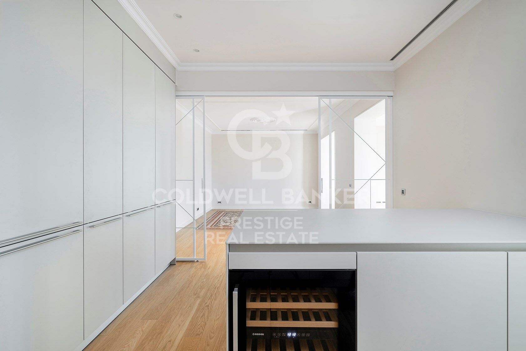 Last units facing the Port of Barcelona.