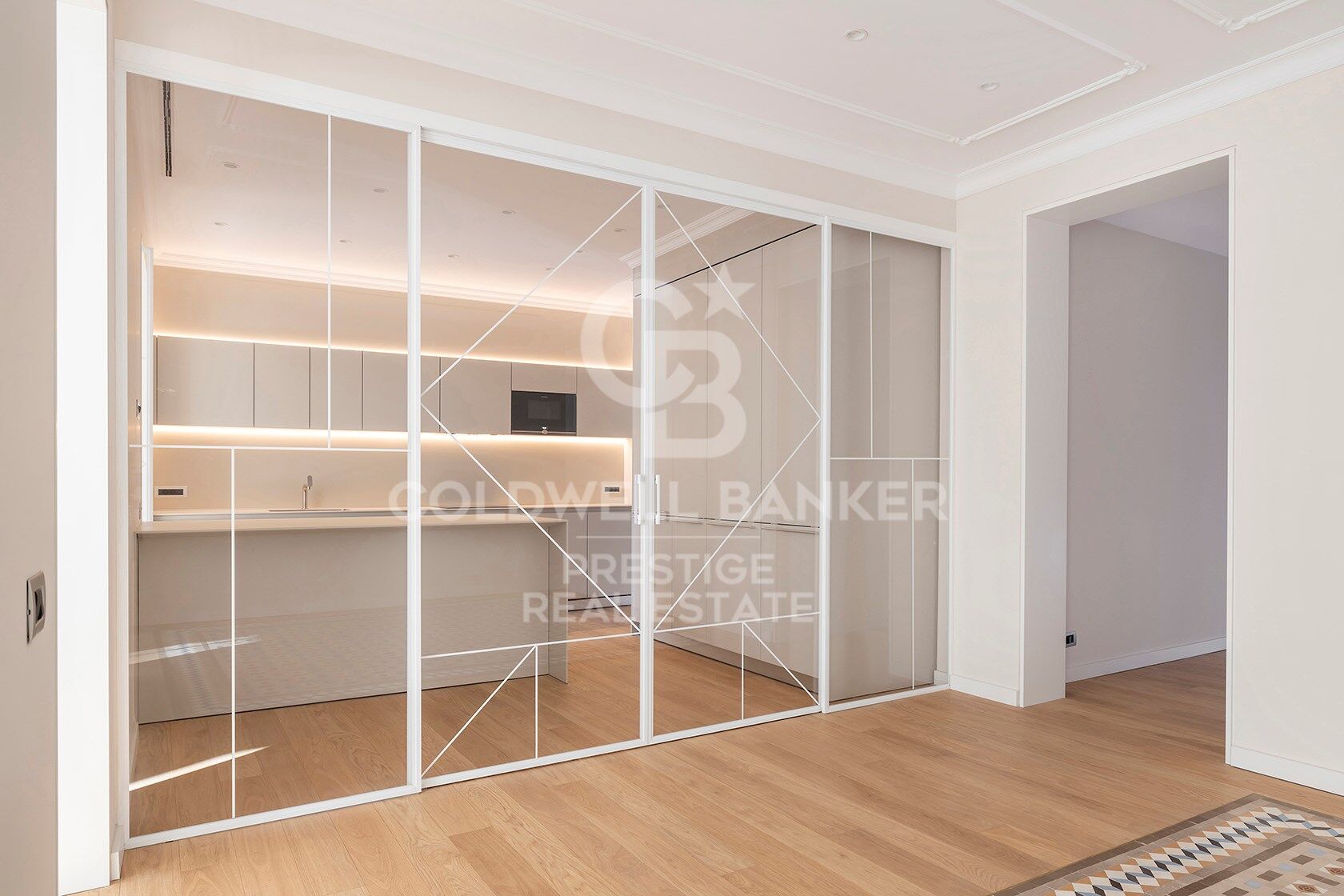 Apartamento de lujo frente al Puerto de Barcelona