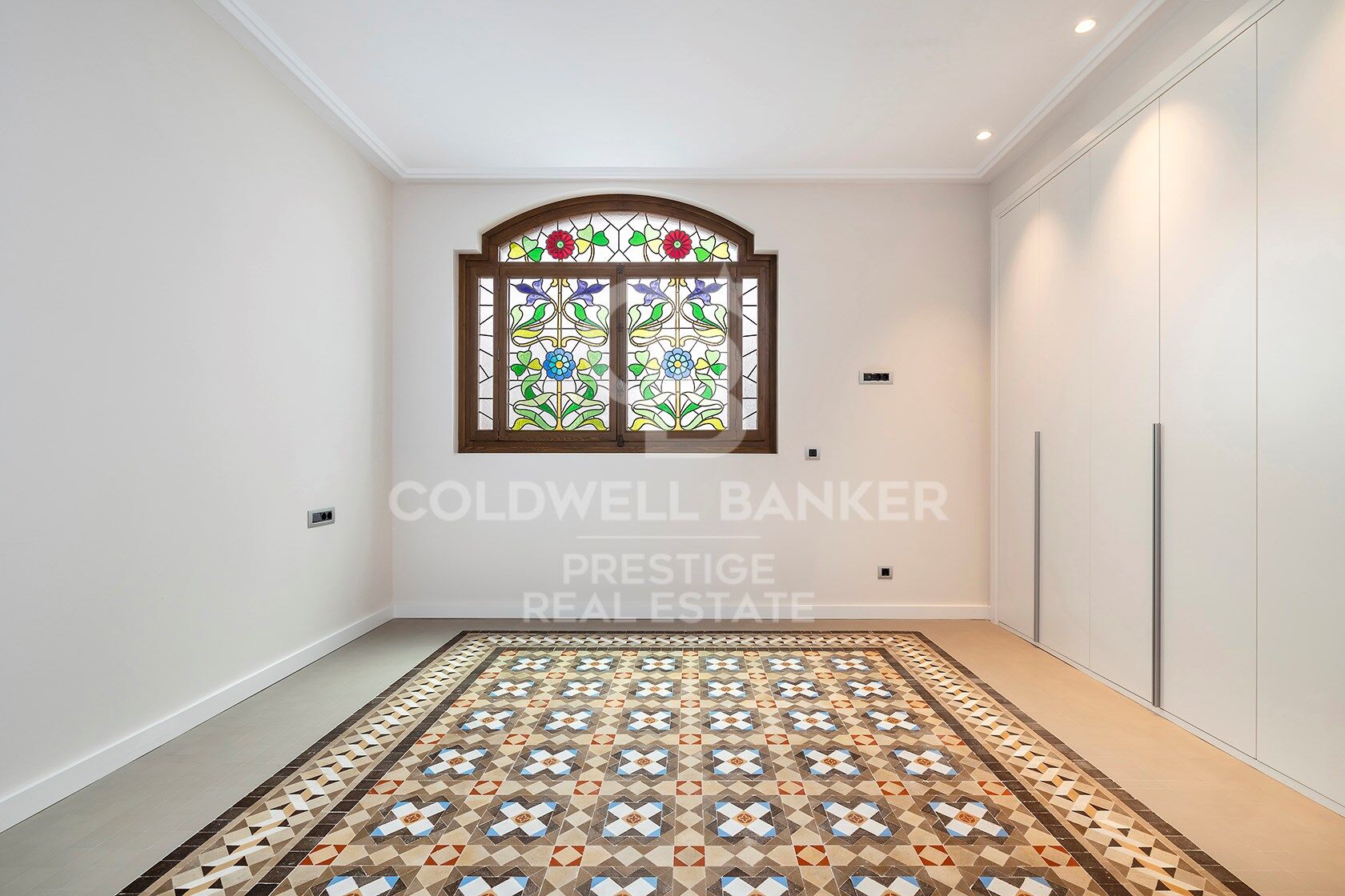 Letzte Einheiten mit Blick auf den Hafen von Barcelona