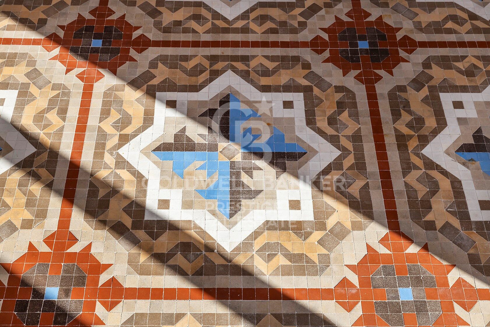 Last units facing the Port of Barcelona.