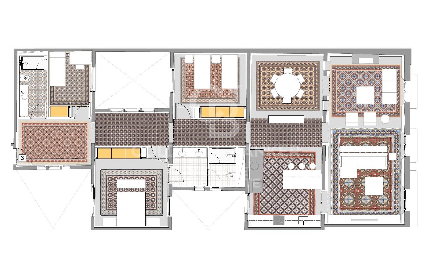 Last units facing the Port of Barcelona.