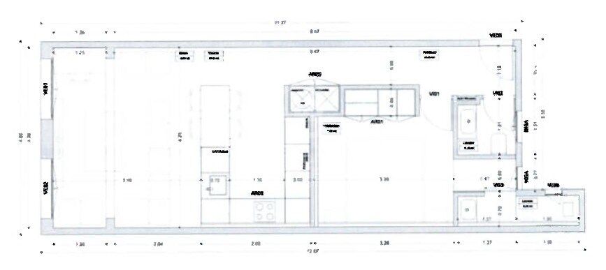 Renovated apartment in the heart of El Raval ,Barcelona