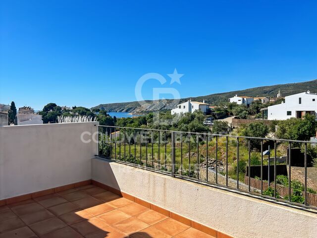 Haus ganz in der Nähe des Strandes mit Meerblick und Garage in Cadaqués